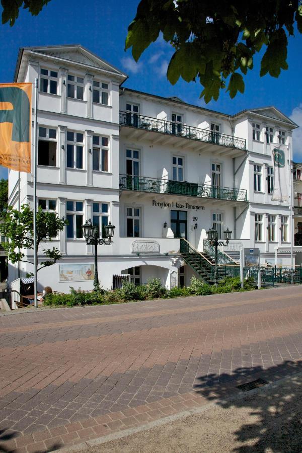 Pension Haus Pommern Heringsdorf  Exterior photo